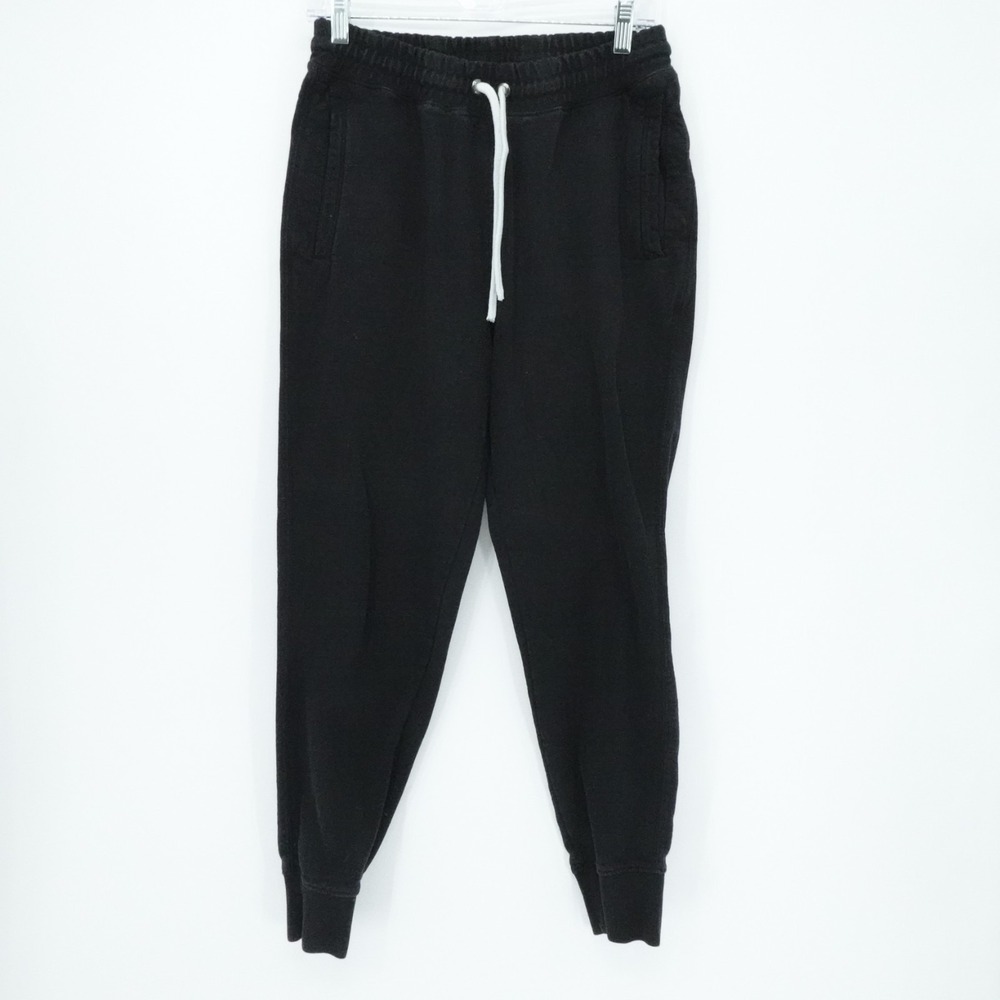 The North Face Pants Mens Small Black‎ Joggers Fleece Drawstring Casual Lounge
